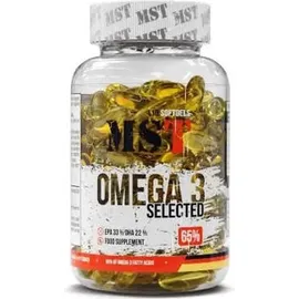 MST Nutrition MST Omega 3 Selected, 110 Kapseln