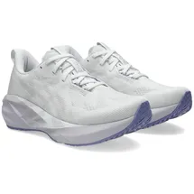 Asics Novablast 5 Damen White/Lilac Hint 41,5