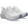 Asics Novablast 5 Damen White/Lilac Hint 41,5