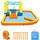 BESTWAY H2OGO! Mega Wasserpark Playcenter 365 x 340 x 152 cm
