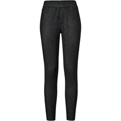Tchibo - Gefütterte Leggings in Jeansoptik - Damen - Gr. M - blau