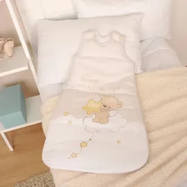 Herding Baby Schlafsack Kleiner Schutzengel Beige 70