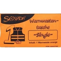ERENA Verbandstoffe GmbH & Co. KG Senada Warnweste orange Single Tasche