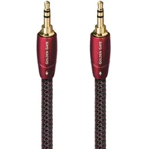 AudioQuest Golden Gate 3,5mm Klinke auf Klinke 0,6 M