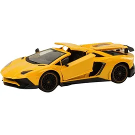 caruno Auto Sportwagen 1:12 CH RTR gelb