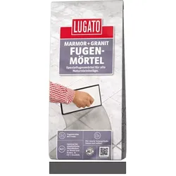 Lugato Marmor + Granit Fugenmörtel 5kg - Anthrazit