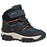 GEOX JUNIOR J HIMALAYA BOY B ABX ANKLE BOOTS NAVY/ORANGE 30_EU
