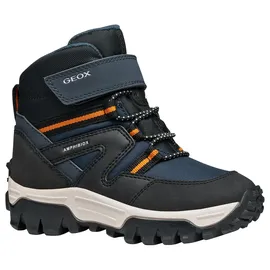 GEOX JUNIOR J HIMALAYA BOY B ABX ANKLE BOOTS NAVY/ORANGE 30_EU
