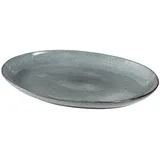 Broste Copenhagen Platte Oval 'Nordic Sea'