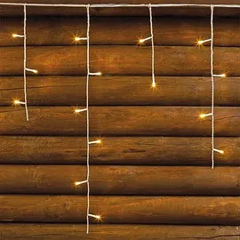 LOTTI LED Eisregen-Lichtervorhang 30 m Warmweiß