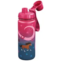 Step By Step Edelstahl-Trinkflasche Wild Horse Rot 0,5 l