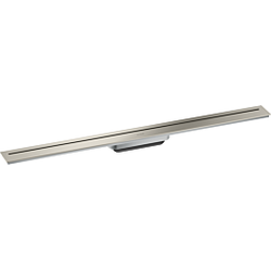 hansgrohe Drain Duschrinne 42522800 900mm, Fertigset, frei im Raum, Edelstahl optic