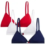 Tommy Hilfiger Underwear Triangel-BH 3 PACK TRIANGLE (Packung, 3-tlg) bunt S (36)