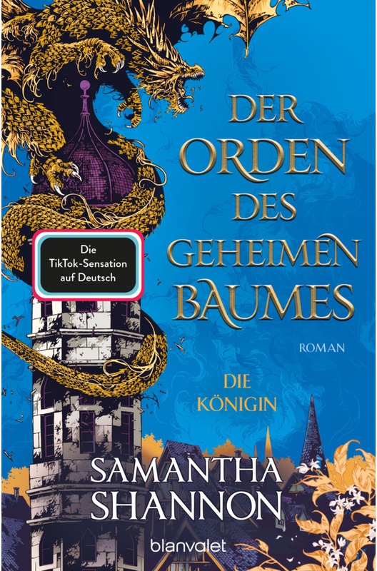 Der Orden Des Geheimen Baumes - Die Königin / Königin Von Inys Bd.2 - Samantha Shannon  Taschenbuch