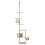 vidaXL Katzen-Kratzbaum 260 cm beige