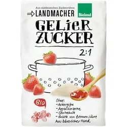 Landmacher - Bioland Gelierzucker 2:1 500 g