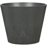 Scheurich Pflanzgefäß mit Reservoir Purista+ 265 Ø 30 x 24,2 cm carbon