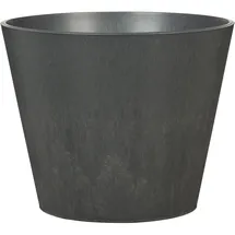 Scheurich Pflanzgefäß mit Reservoir Purista+ 265 Ø 30 x 24,2 cm carbon