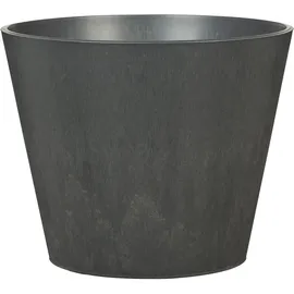 Scheurich Pflanzgefäß mit Reservoir Purista+ 265 Ø 30 x 24,2 cm carbon