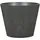 Scheurich Pflanzgefäß mit Reservoir Purista+ 265 Ø 30 x 24,2 cm carbon