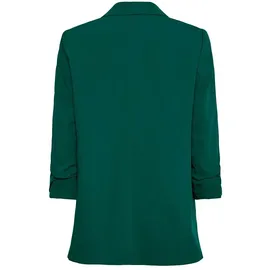 Pieces Damen Pcboss Noos 3/4 Blazer, Trekking Green,XL