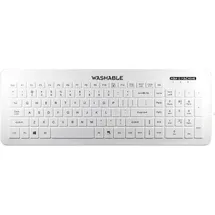 man & machine europe manmachi man&machine keyboard very cool flat hygienetastatur.white.104tasten.de (DE, Kabelgebunden), Tastatur, Weiss
