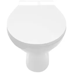 Belvit Stand WC Toilette Abgang Boden Senkrecht + Softclose Deckel