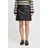 B.YOUNG Lederrock Damen Schwarz 36