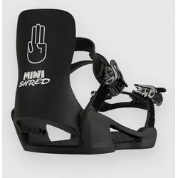 Bataleon Minishred Origin Base 2024 Kids Snowboard-Bindung black Gr. S