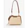 Valentino Demetra Umhängetasche Kunstleder Beige/Braun