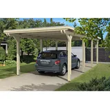 SKANHOLZ Skan Holz Carport Emsland 354 x 846 cm Natur