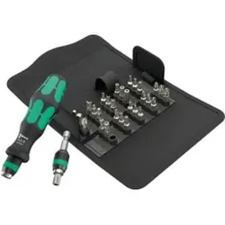 Wera Kraftform Kompakt 71 Security, 32-teilig