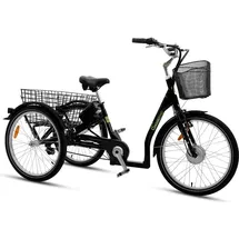 Sachsenrad T3A Trio Edition 2025 26 Zoll RH 50 cm Damen schwarz