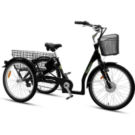 Sachsenrad T3A Trio Edition 2025 26 Zoll RH 50 cm Damen schwarz