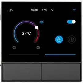 Sonoff NSPanel Smart Scene Wall Switch, Schaltaktor mit Display und Touchpanel, WiFi, Wandschalter graphite