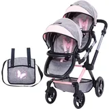 Bayer Xeo Twin Pram