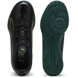 Puma Ultra 6 Play IT Hallenschuhe Kinder puma black/fizzy light/green terrain 38
