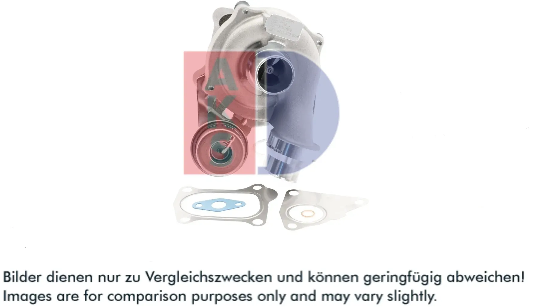 AKS DASIS Lader, Aufladung 185010n für NISSAN RENAULT