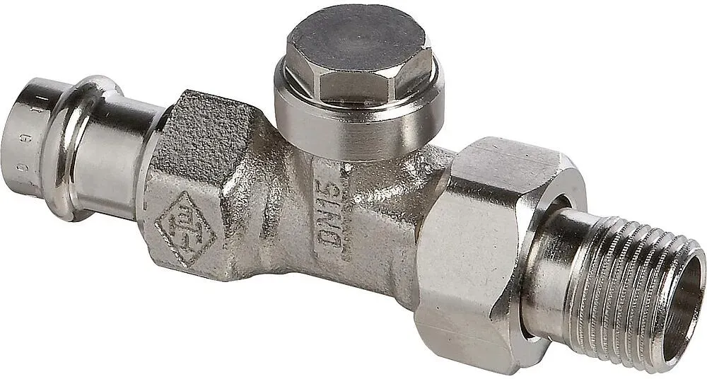 Rücklaufverschraubung IMI Regulux DN15 (1/2'') x 15mm SC-Kontur, Eckausführung