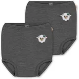 normani Outdoor Sports Tokoroa Schnitt Windelhose Grau 86