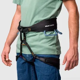 Wildcountry Klettergurt Schwarz