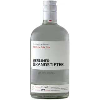 Berliner Brandstifter Berlin Dry Gin 43,3% vol 0,7 l