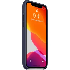 Apple iPhone 11 Pro Silikon Case mitternachtsblau