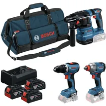 Bosch Combo Kit 18V-Set mit 3 Werkzeugen