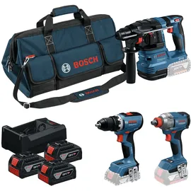 Bosch Combo Kit 18V-Set mit 3 Werkzeugen