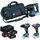 Bosch Combo Kit 18V-Set mit 3 Werkzeugen