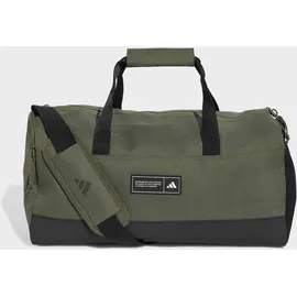 adidas 3S DUF S Sporttasche Olive Strata/Schwarz