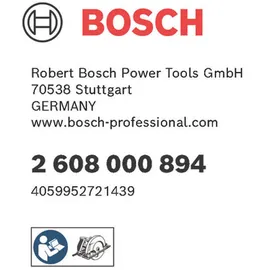 Bosch Parallelanschlag