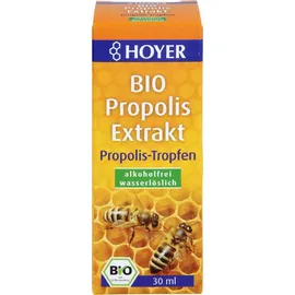 Hoyer GmbH Hoyer Propolis Extrakt Bio alkoholfrei wasserlösl.