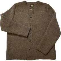 HAMMERSCHMID Trachten-Strickjacke Lorenz Braun 54